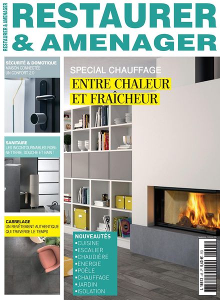 Restaurer & Amenager – Septembre-Octobre 2020