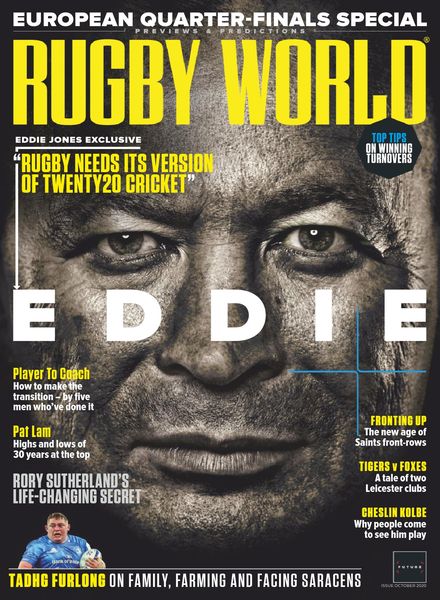 Rugby World – October 2020