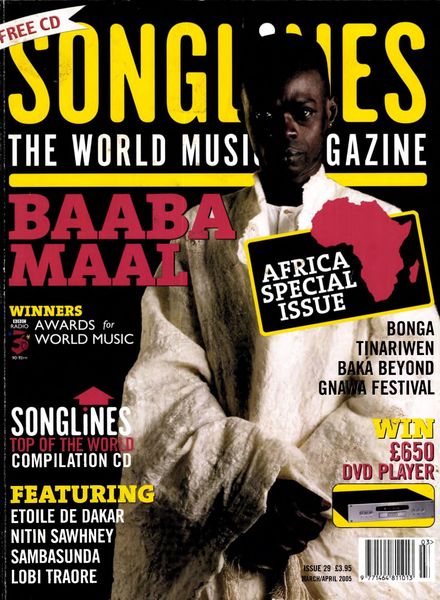 Songlines – March-April 2005