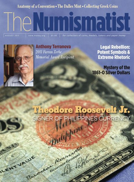 The Numismatist – August 2011