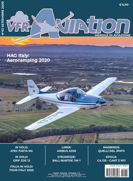 VFR Aviation – Settembre 2020