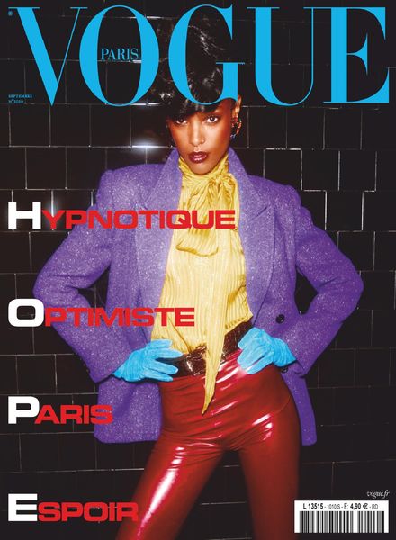 Vogue Paris – septembre 2020