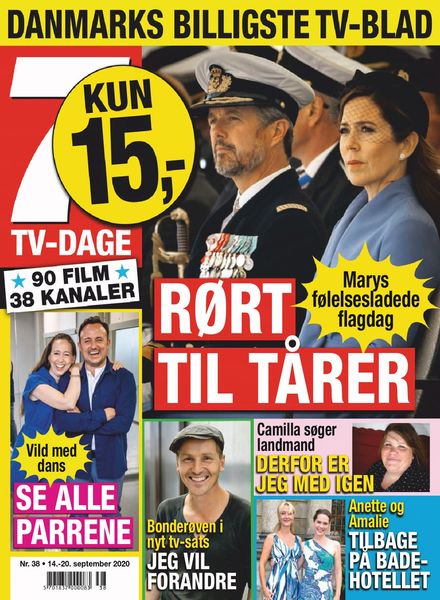 7 TV-Dage – 14 september 2020