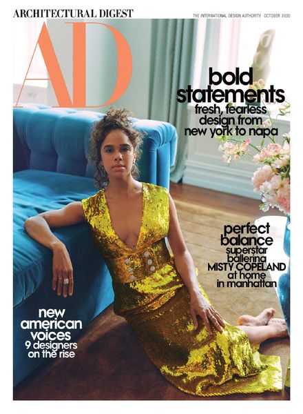 Architectural Digest USA – October 2020