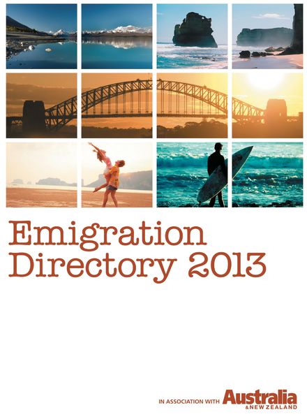 Australia & New Zealand – Emigration Directory 2013