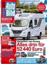 Auto Bild Reisemobil – Oktober 2020