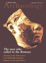 British Archaeology – September 1998