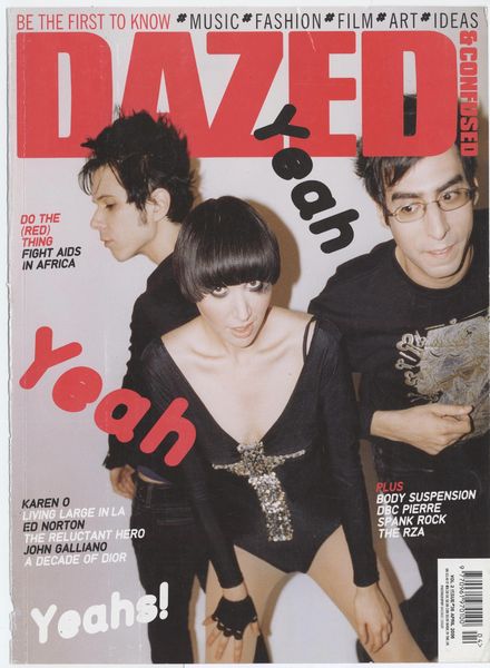 Dazed Magazine – April 2006