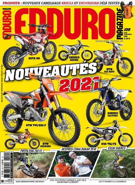 Enduro Magazine – aout-septembre 2020