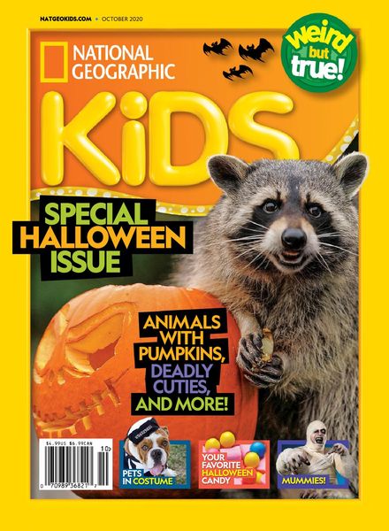 National Geographic Kids USA – October 2020