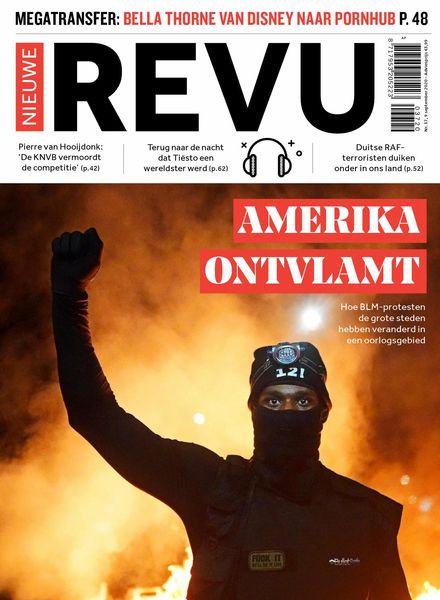 Nieuwe Revu – 09 september 2020