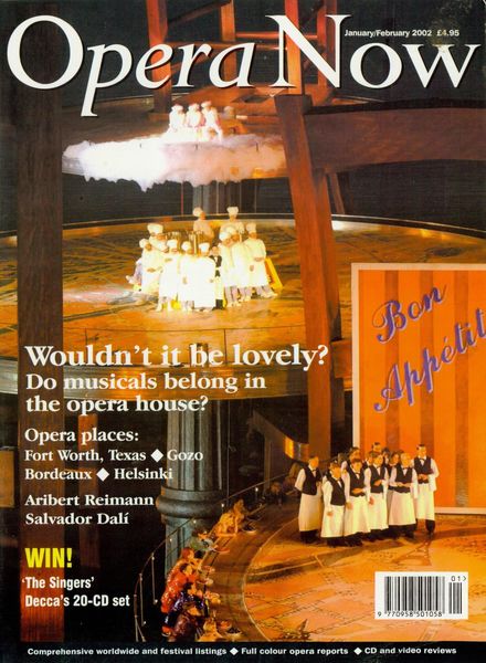 Opera Now – January-February 2002