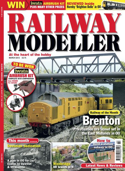 Railway Modeller – March 2012