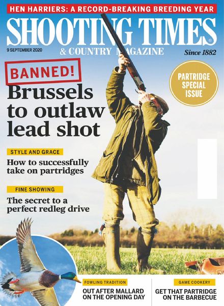 Shooting Times & Country – 09 September 2020