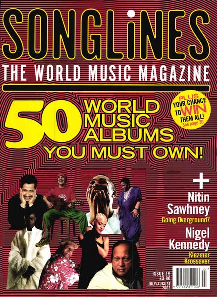 Songlines – July-August 2003
