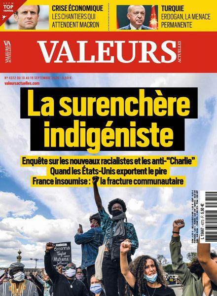 Valeurs Actuelles – 10 septembre 2020