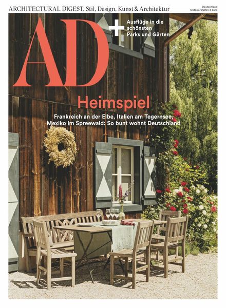 AD Architectural Digest Germany – Oktober 2020