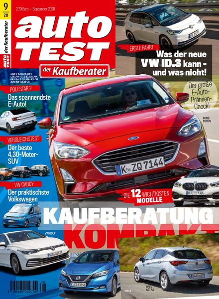 Auto Test Germany – September 2020