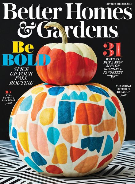Better Homes & Gardens USA – October 2020