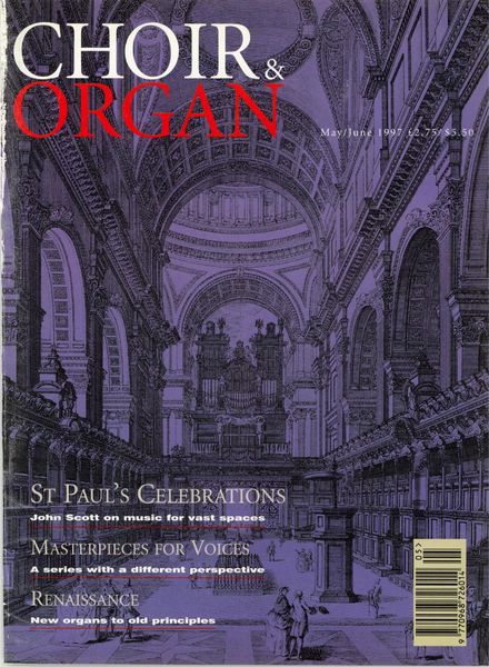 Choir & Organ – May-June 1997