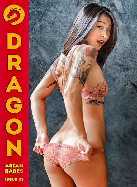 Dragon USA Asian Babes – Issue 3 2020