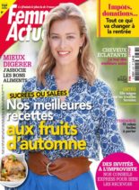 Femme Actuelle – 14 Septembre 2020