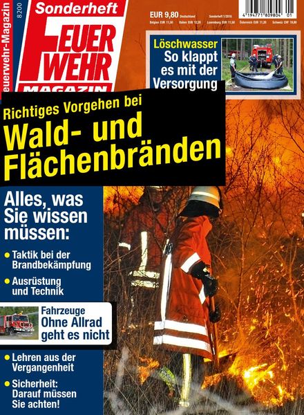 Feuerwehr-Magazin Sonderheft – September 2020
