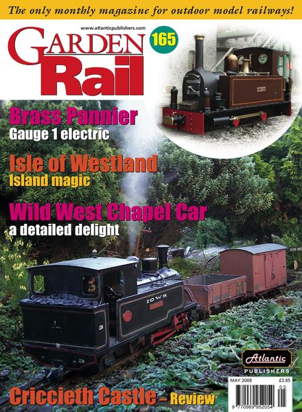 Garden Rail – May 2008
