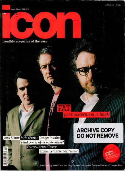 ICON – May 2006