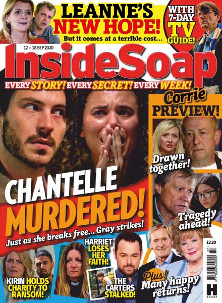 Inside Soap UK – 12 September 2020
