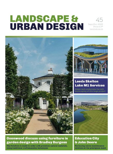 Landscape & Urban Design – September-October 2020