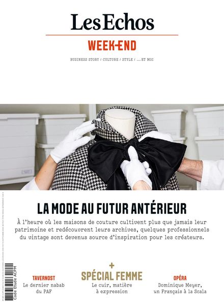 Les Echos Week-end – 11 Septembre 2020