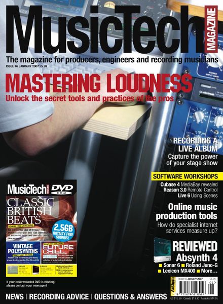 MusicTech – January 2007