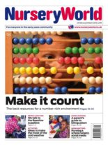 Nursery World – 23 February – 8 March 2015