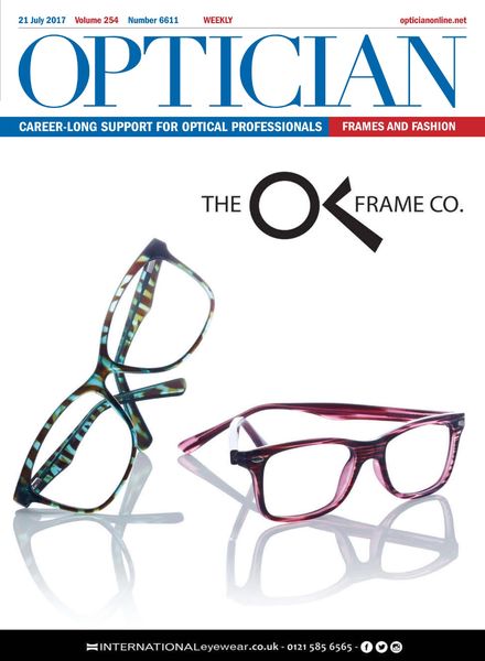 Optician – 21 July 2017