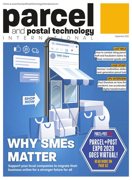 Parcel And Postal Technology International – September 2020