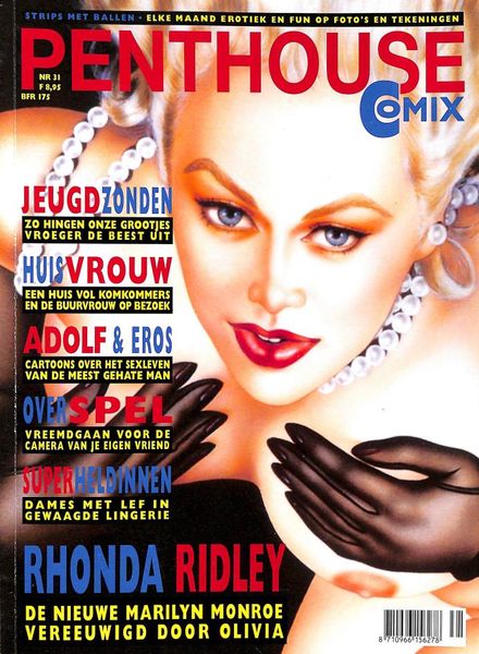 Penthouse Comics Magazine – Nr.31