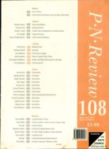 PN Review – March – April 1996