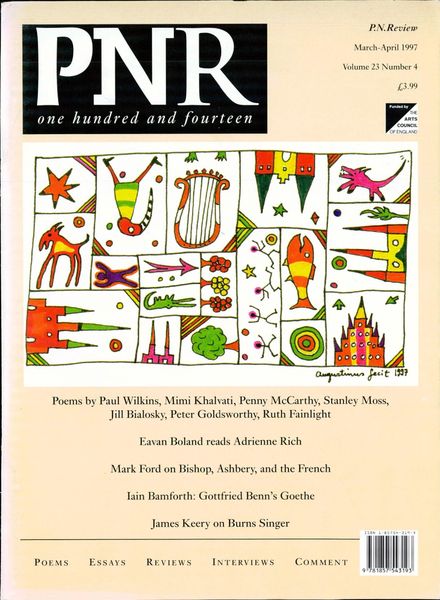 PN Review – March – April 1997