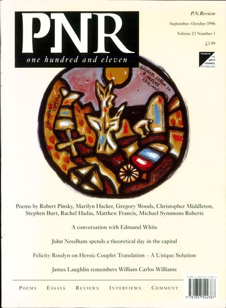PN Review – September – October 1996