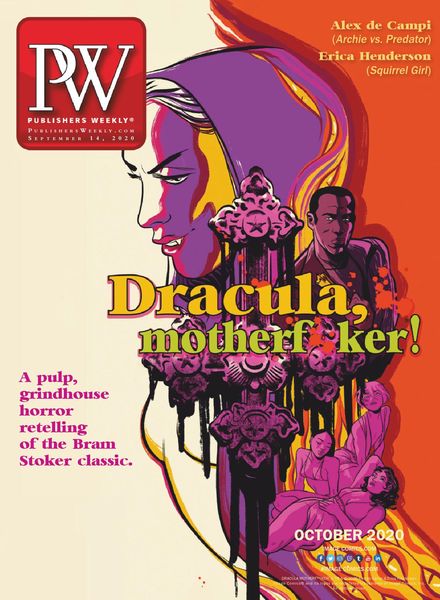 Publishers Weekly – September 14, 2020
