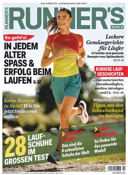 Runner’s World Germany – Oktober 2020