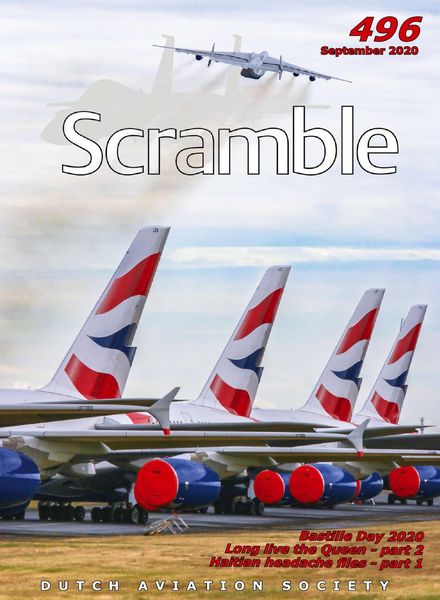 Scramble Magazine – Issue 496 – September 2020