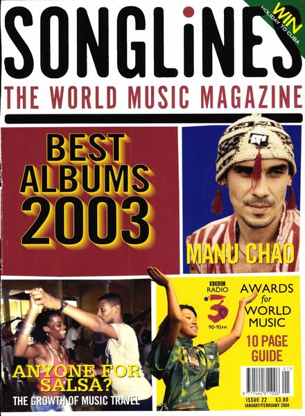Songlines – January-February 2004