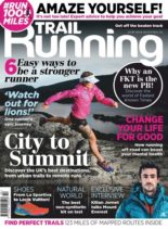 Trail Running – October-November 2020