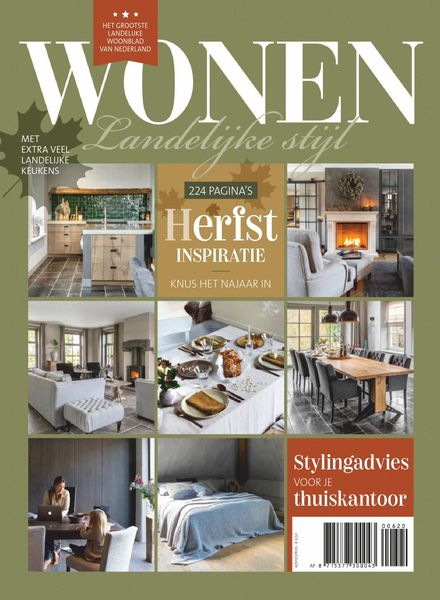 Wonen Landelijke Stijl – september 2020