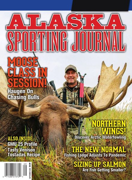 Alaska Sporting Journal – September 2020