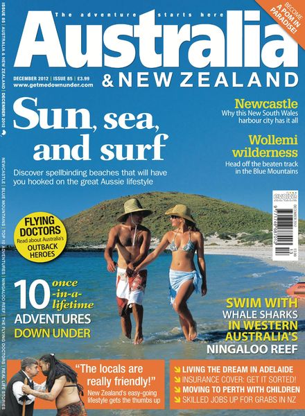 Australia & New Zealand – December 2012