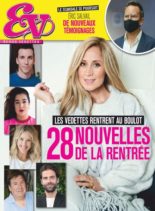 echos Vedettes – 18 septembre 2020