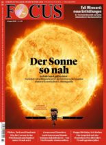 Focus – 8 August 2020